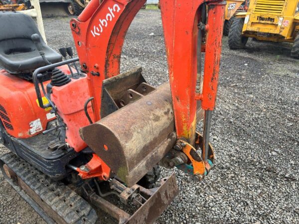 2014 Kubota U-80 - imagine 14