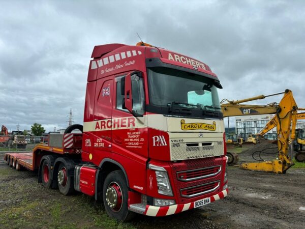 2015 Volvo FH500