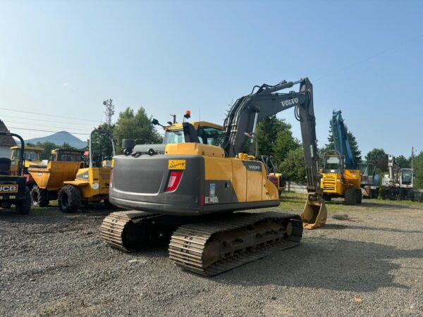 2015 Volvo EC140DL - imagine 5