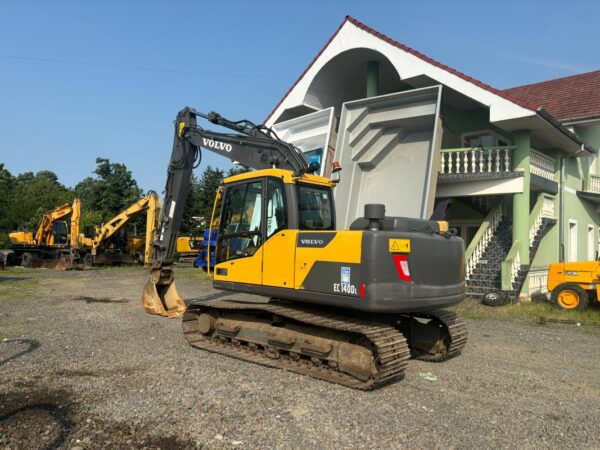 2015 Volvo EC140DL - imagine 2