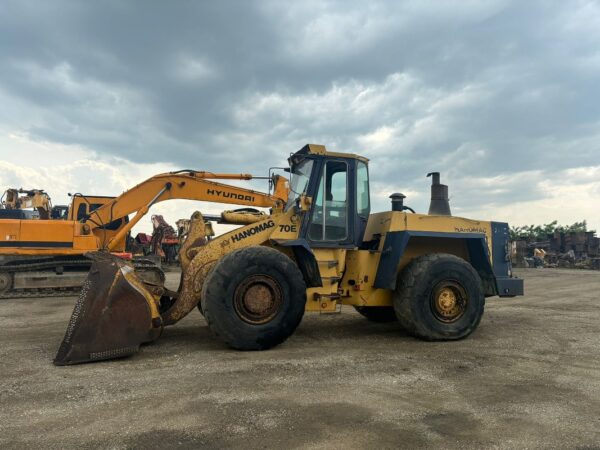 1995 Hanomag 70 E - imagine 7