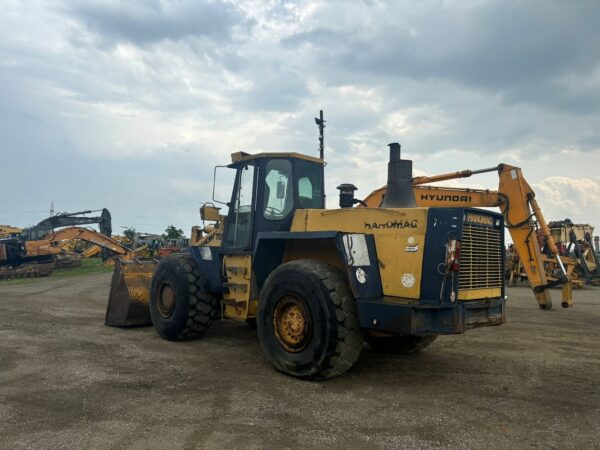 1995 Hanomag 70 E - imagine 8