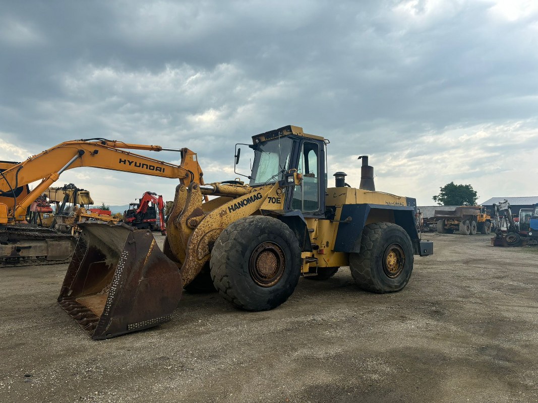 1995 Hanomag 70 E