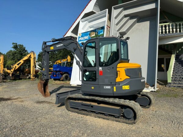 2014 Volvo ECR88D - imagine 2