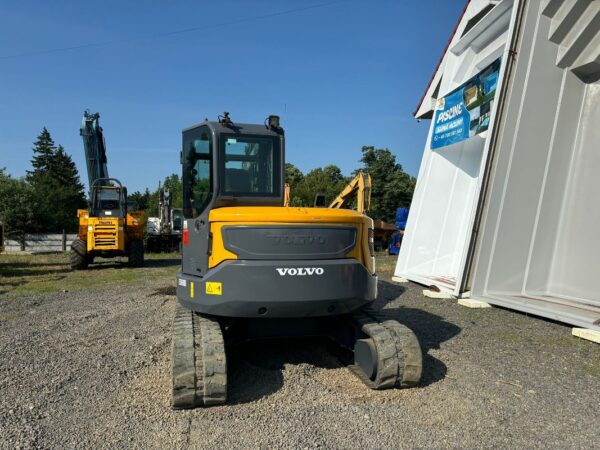 2014 Volvo ECR88D - imagine 3