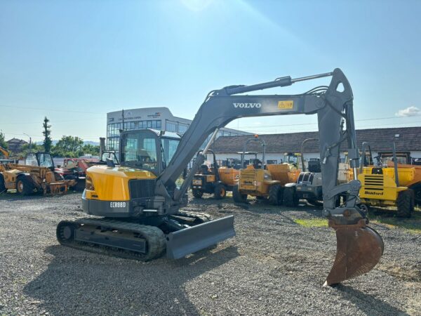 2014 Volvo ECR88D - imagine 4