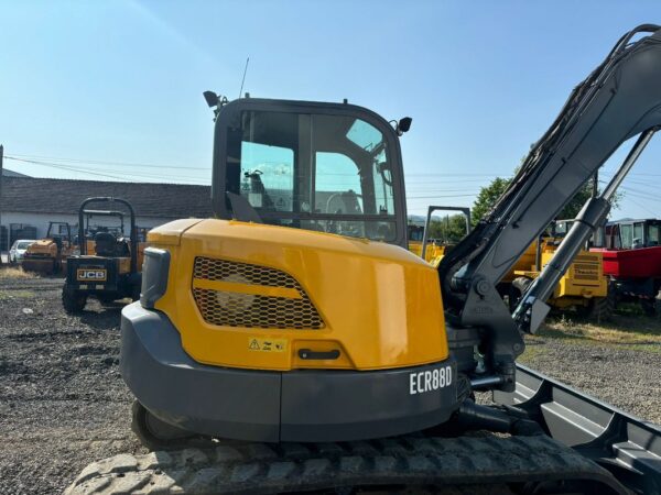 2014 Volvo ECR88D - imagine 7