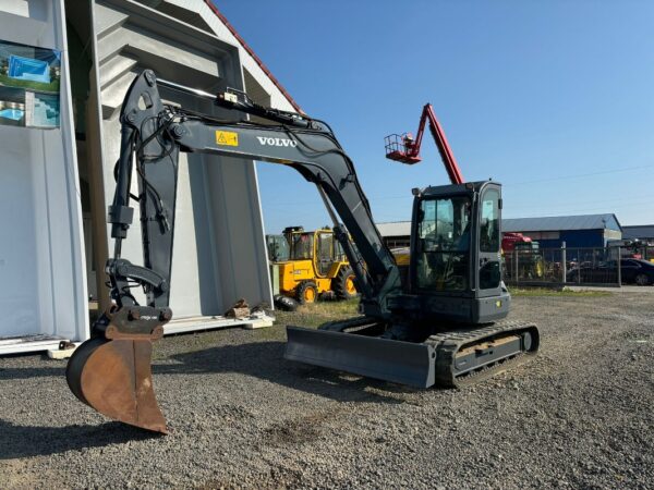 2014 Volvo ECR88D - imagine 5