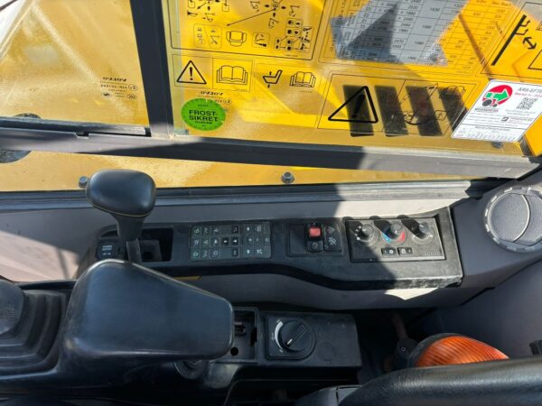 2014 Volvo ECR88D - imagine 11