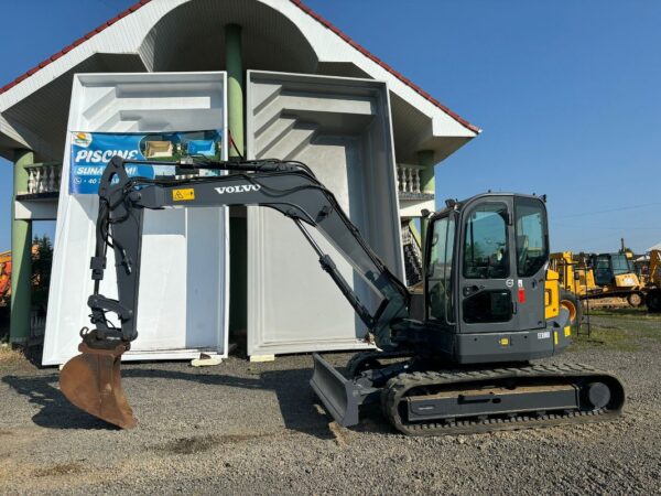 2014 Volvo ECR88D - imagine 6