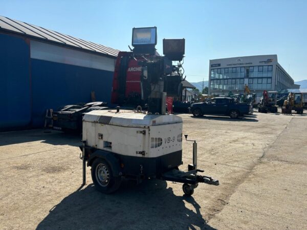 Generator turn de lumini Towerlight VB-9 , 2014 - imagine 5