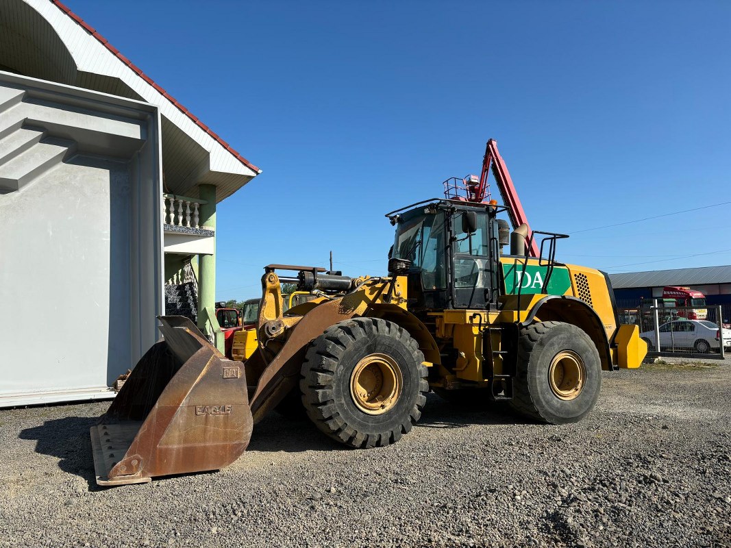 2015 Caterpillar 972K