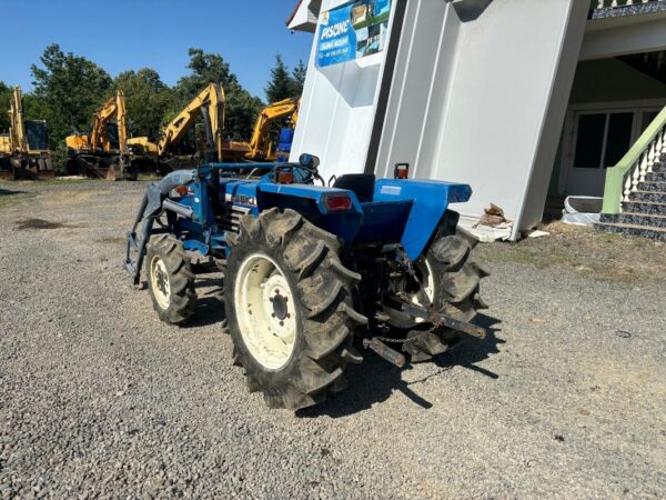 2005, Iseki TL3200(4X4) - imagine 4