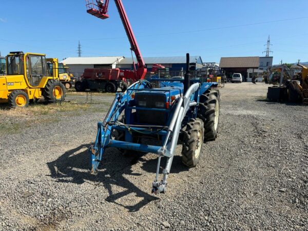 2005, Iseki TL3200(4X4) - imagine 5