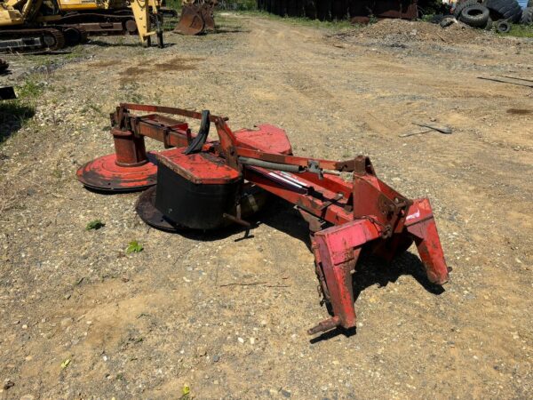 Cositoare cu 2 discuri pentru tractor - imagine 3