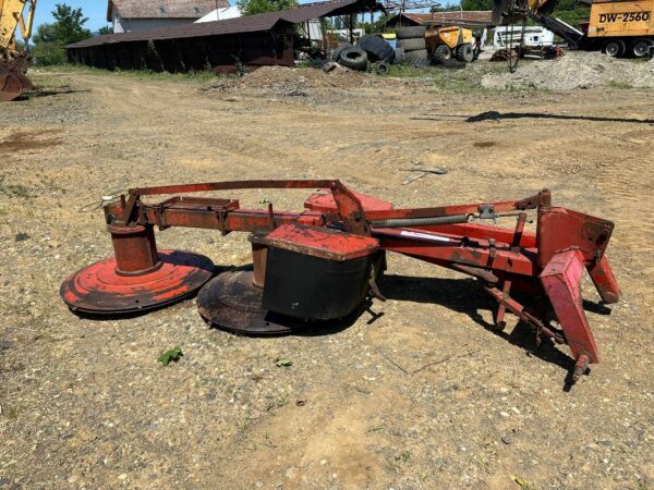 Cositoare cu 2 discuri pentru tractor - imagine 6