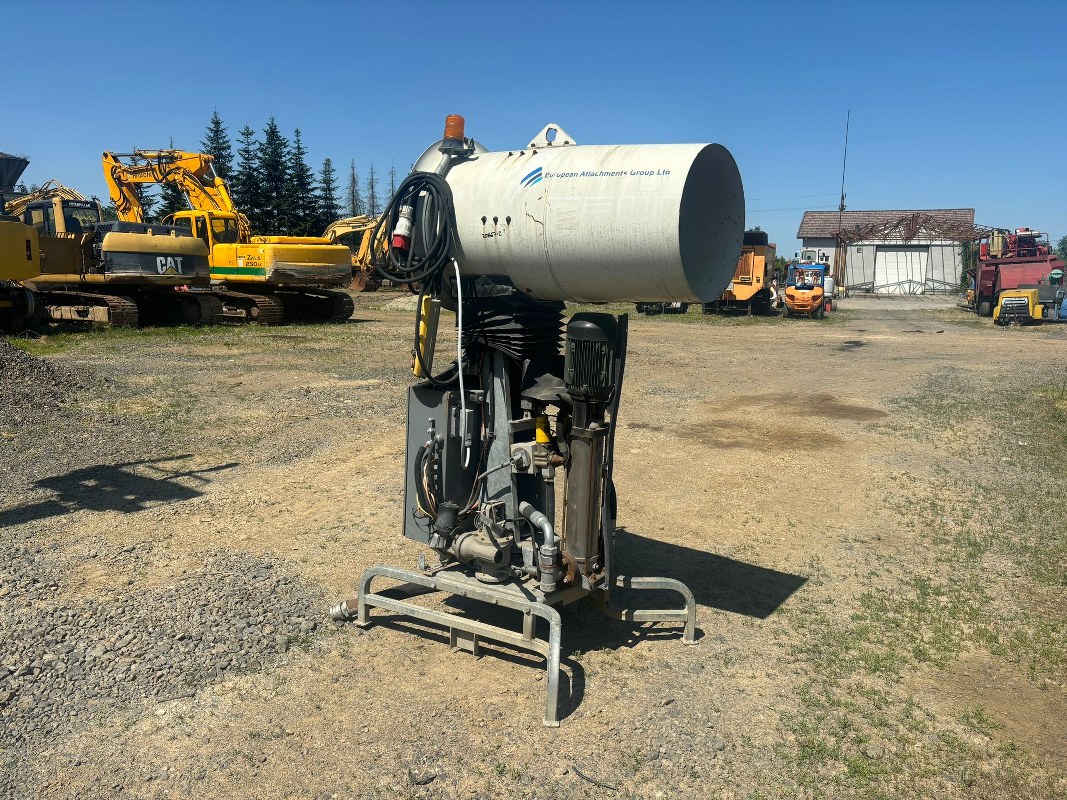 Tun de apă antipraf TechnoAlpin