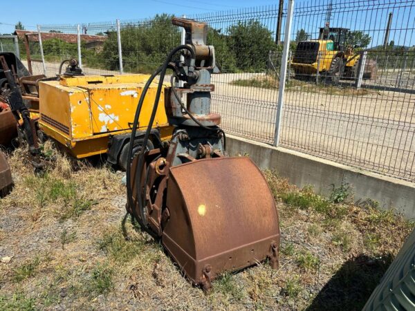 Cupă graifer hidraulică Atlas T630 cu rotire - imagine 2