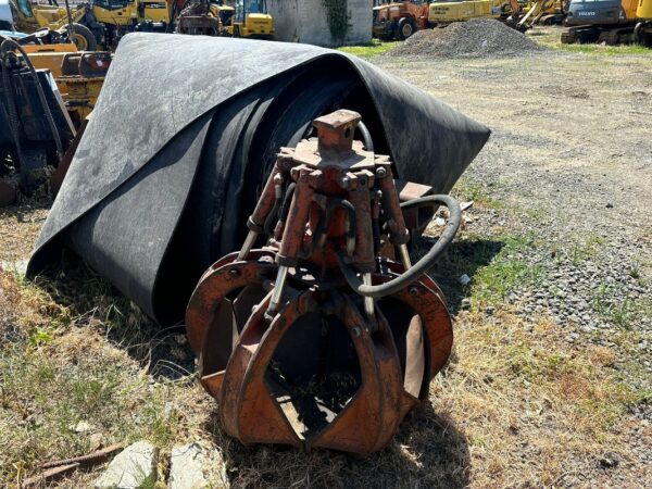 Graifer hidraulic pentru excavator - imagine 2