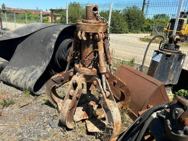 Graifer hidraulic pentru excavator - imagine 5