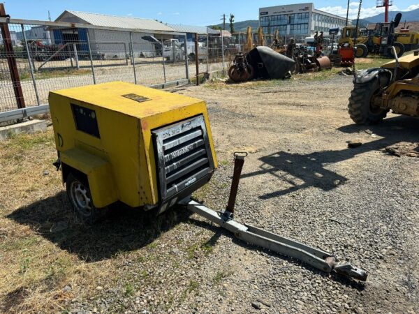 Compresor de aer mobil Kaeser M25
