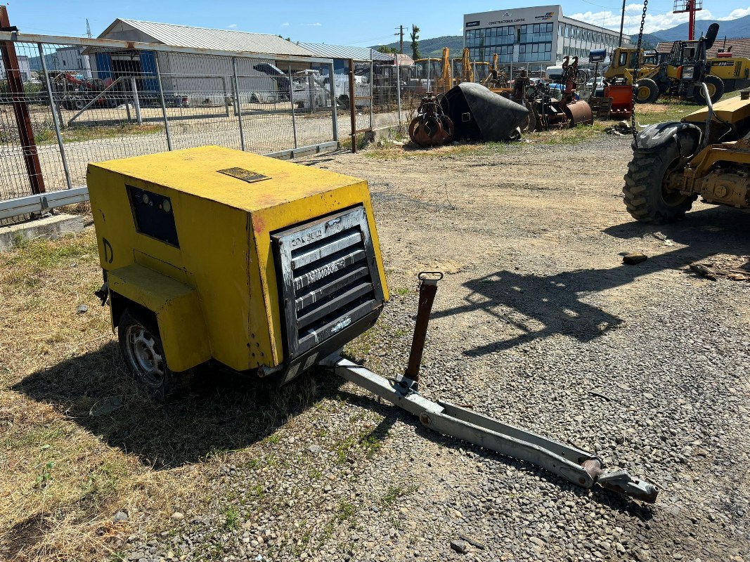 Compresor de aer mobil Kaeser M25