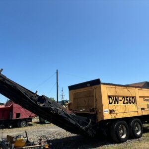 Tocător de lemn mobil Doppstadt DW 2560