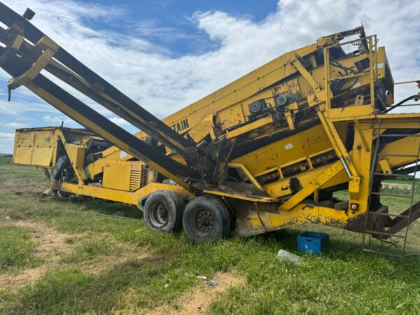 Powerscreen Turbo Chieftain 1200