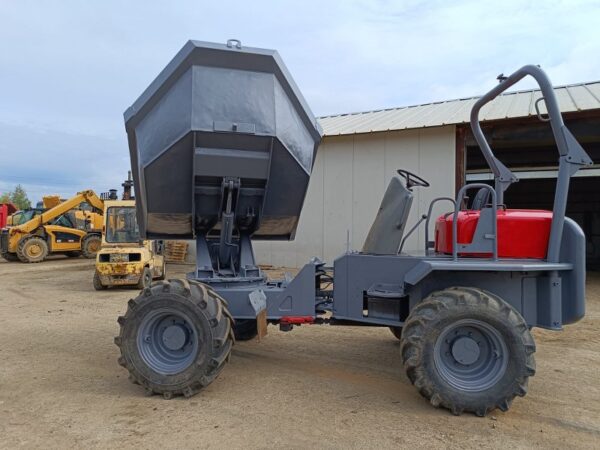 2010 Neuson 6001 WD - imagine 5