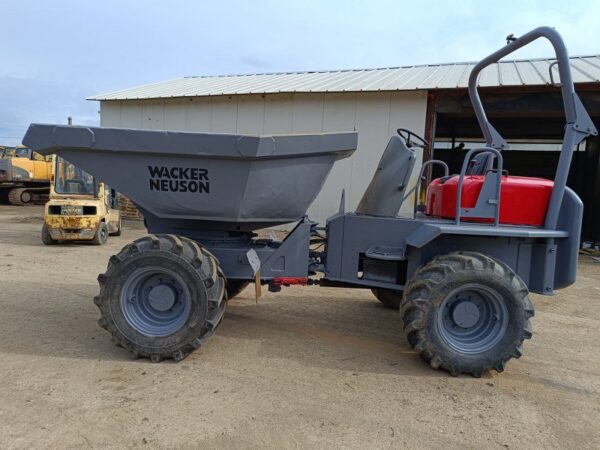 2010 Neuson 6001 WD - imagine 6