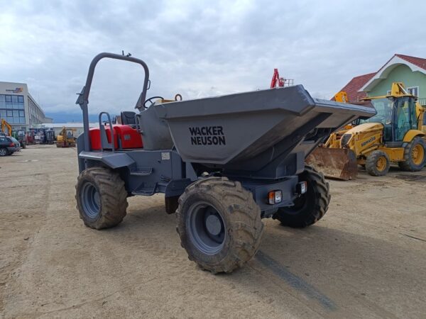 2010 Neuson 6001 WD - imagine 9