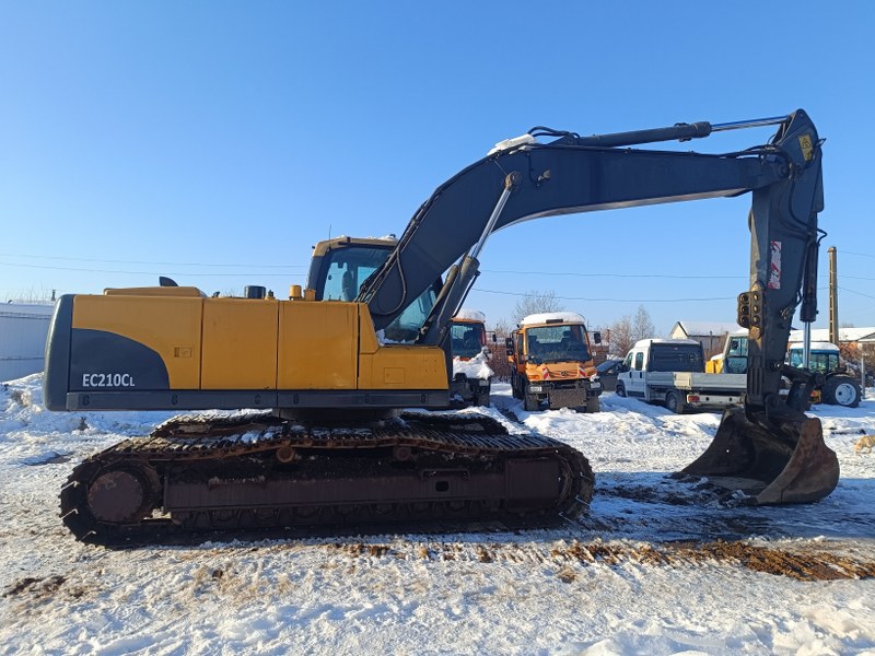 2007 Volvo EC210CL