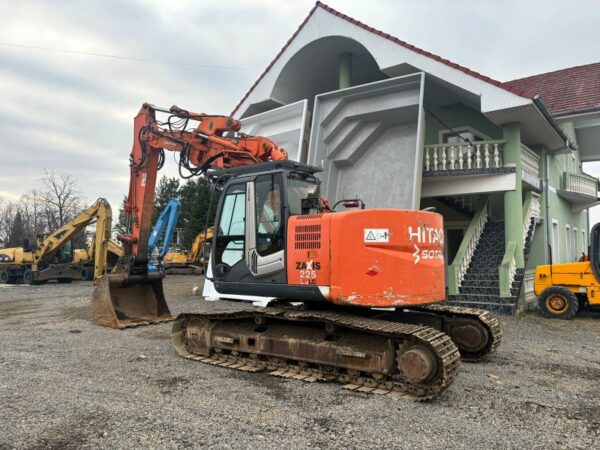 2012 Hitachi ZX225 USLC - imagine 4