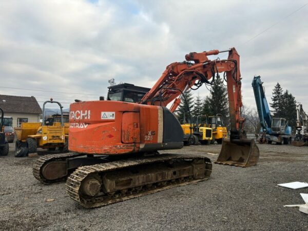 2012 Hitachi ZX225 USLC - imagine 9