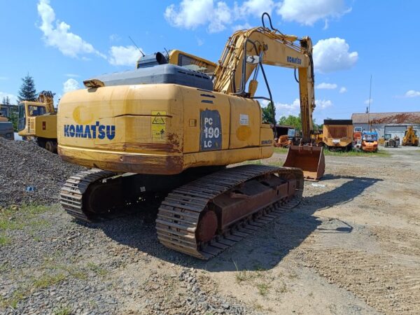 2011 Komatsu PC190LC-8 - imagine 6