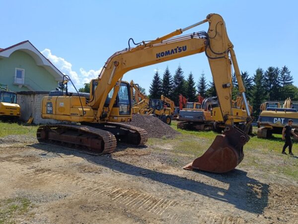 2011 Komatsu PC190LC-8 - imagine 3