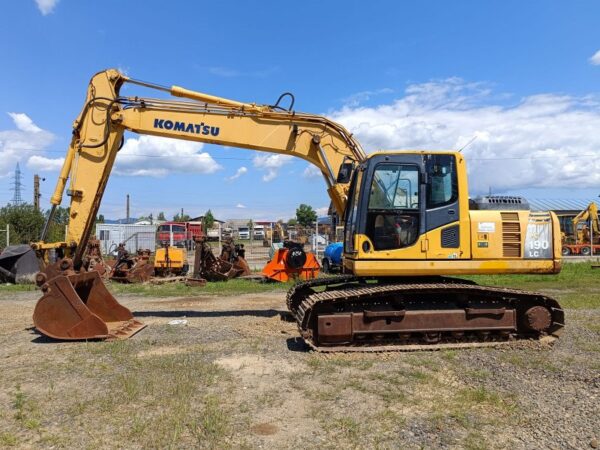 2011 Komatsu PC190LC-8 - imagine 4