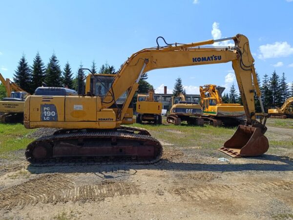2011 Komatsu PC190LC-8 - imagine 2