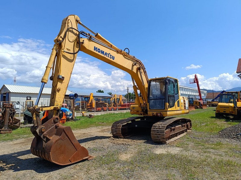 2011 Komatsu PC190LC-8