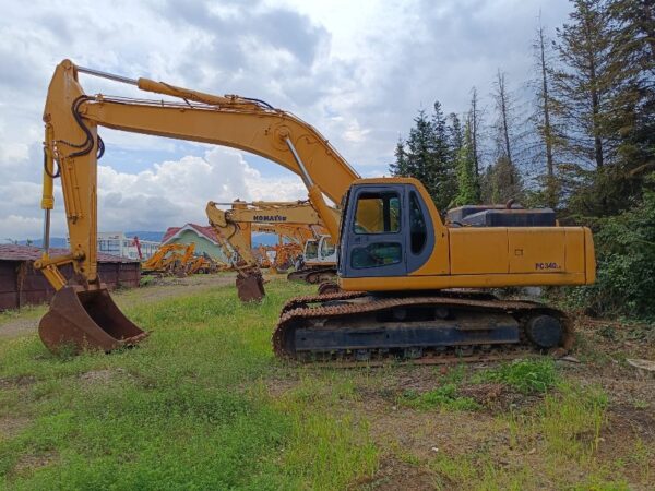 2000 Komatsu PC340 LC-6K - imagine 4