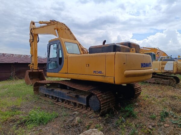 2000 Komatsu PC340 LC-6K - imagine 6