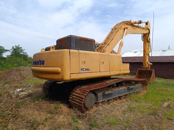 2000 Komatsu PC340 LC-6K - imagine 7