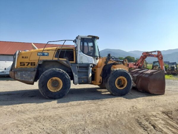 2014 Liebherr L576 - imagine 5