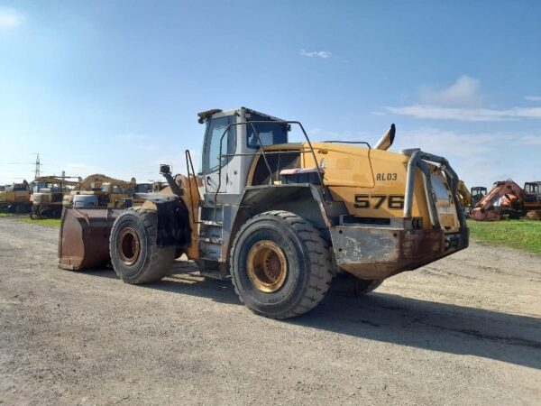 2014 Liebherr L576 - imagine 8