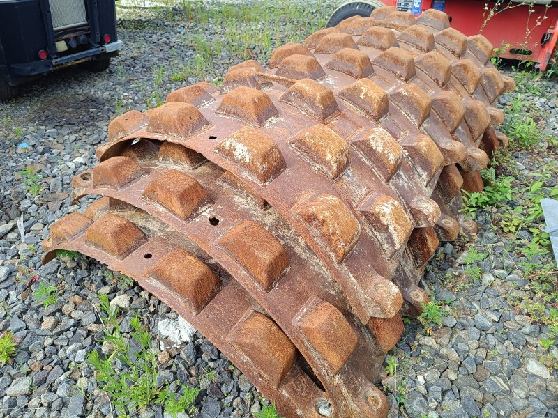 Invelitoare picior de oaie cilindru compactor