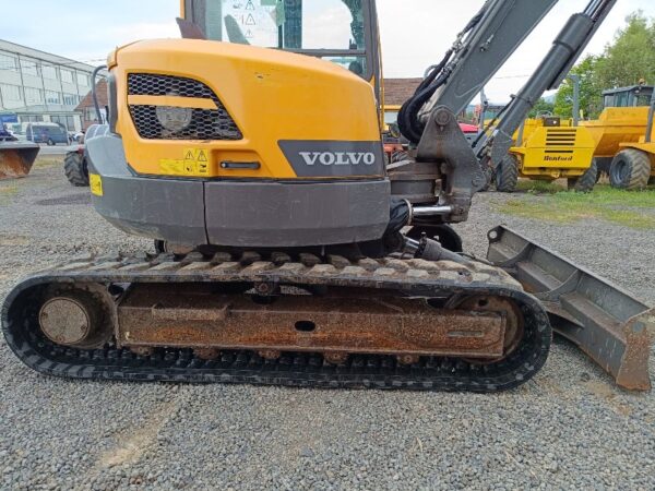 2018 Volvo ECR88D - imagine 9