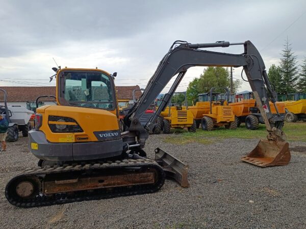 2018 Volvo ECR88D - imagine 6