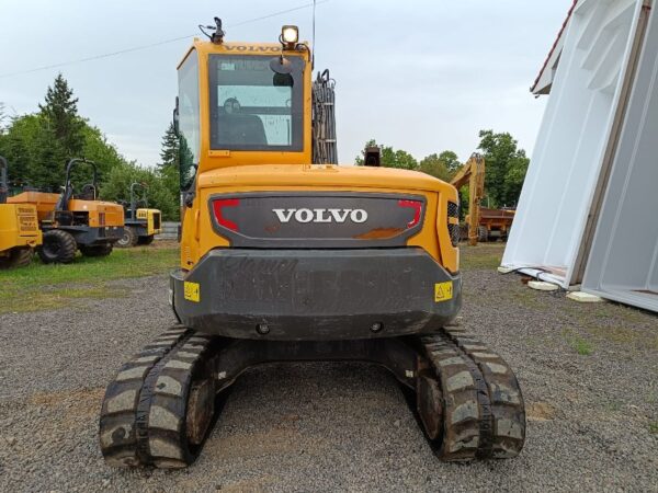 2018 Volvo ECR88D - imagine 8
