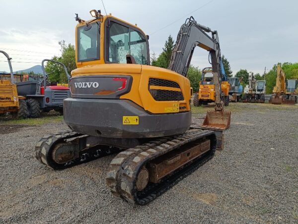 2018 Volvo ECR88D - imagine 5