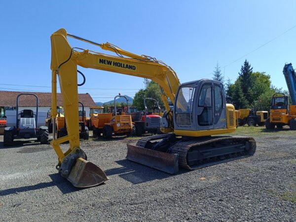 New Holland E135SR - imagine 3